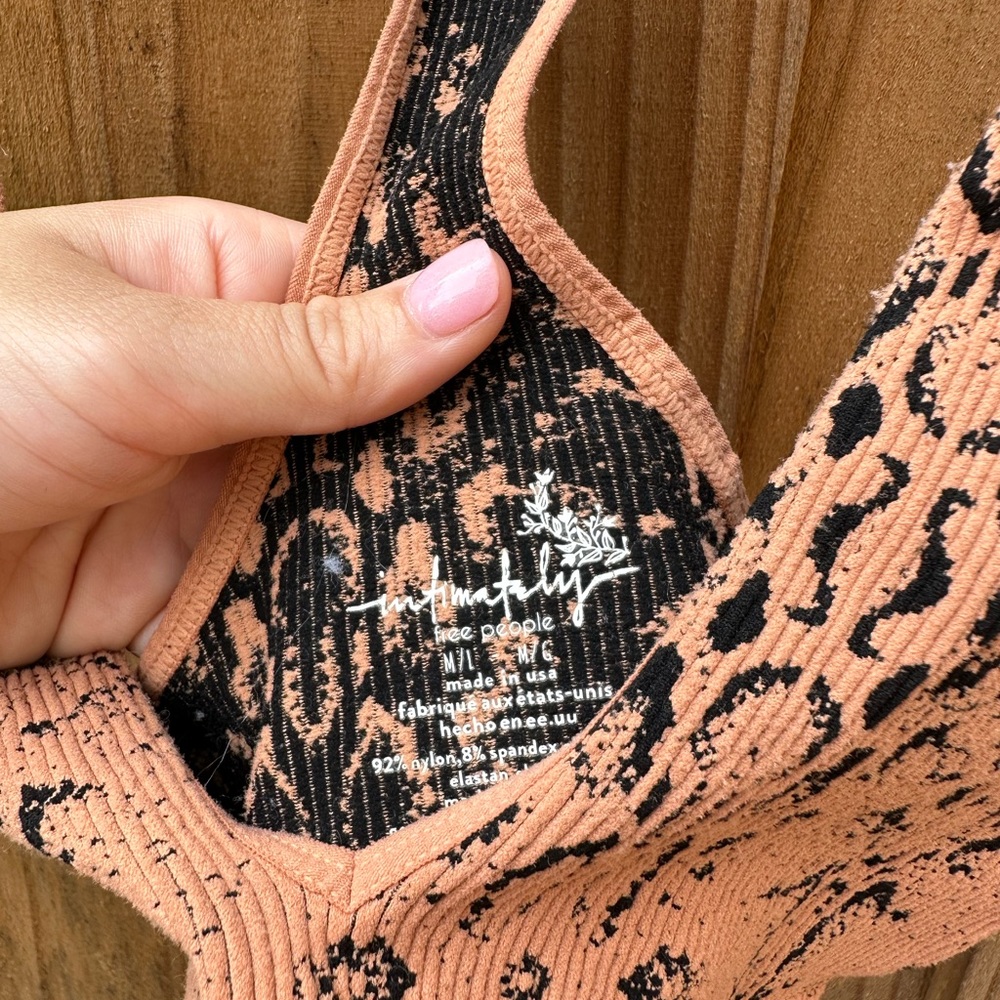 Free People Intimates - I used as a sports bra!